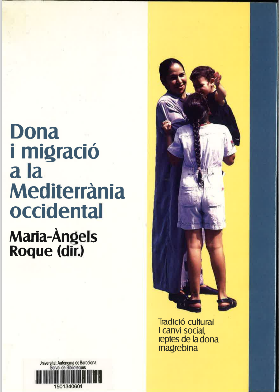 Imagen de portada del libro Dona i migració a la Mediterrània occidental