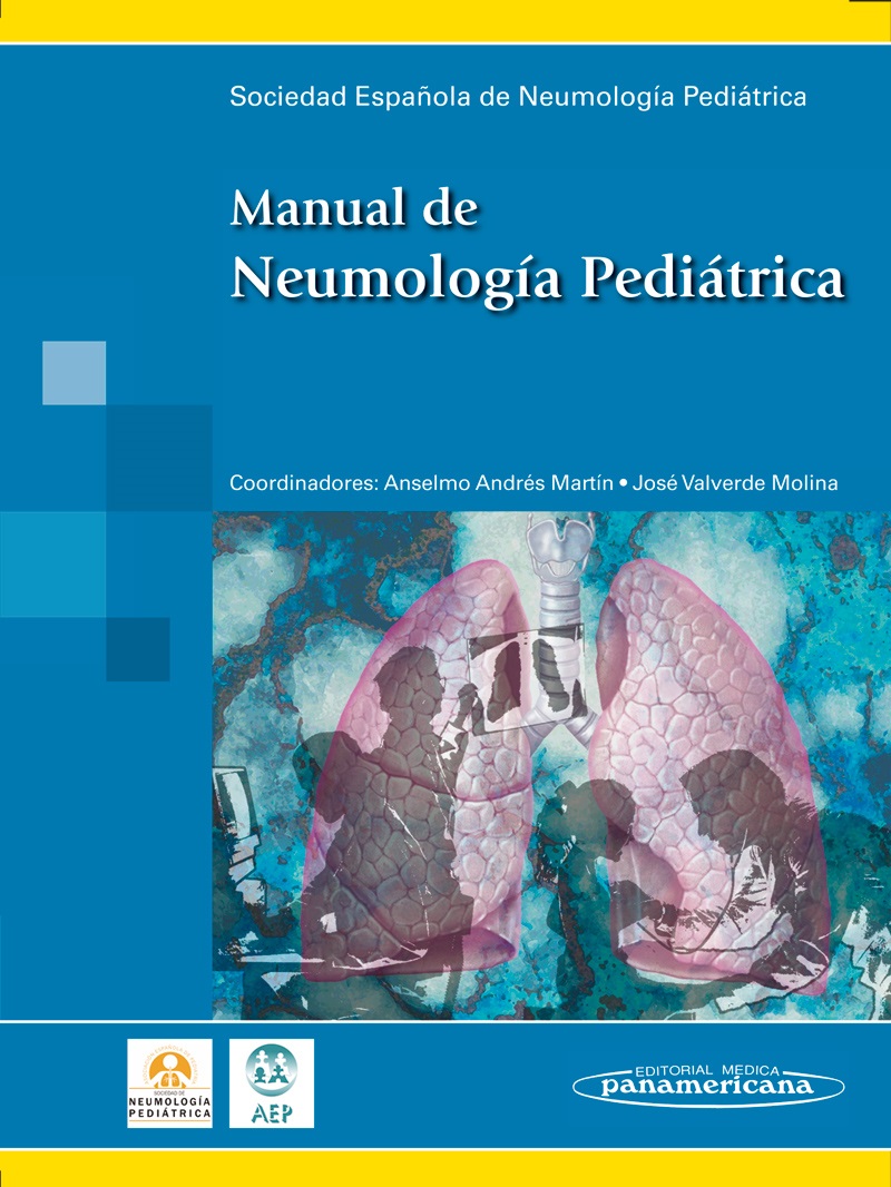 Imagen de portada del libro Manual de neumología pediátrica