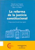 Imagen de portada del libro La reforma de la justicia constitucional