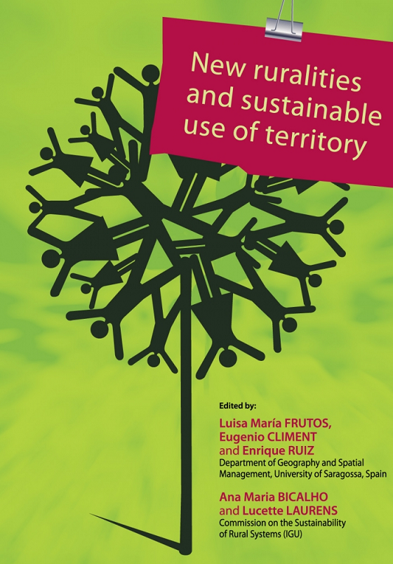 Imagen de portada del libro New ruralities and sustainable use of territory