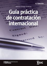 Imagen de portada del libro Guía práctica de contratación internacional