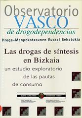 Imagen de portada del libro Las drogas de síntesis en Bizkaia