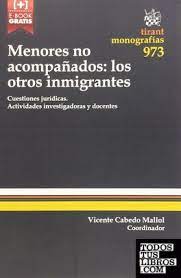 Imagen de portada del libro Menores no acompañados, los otros inmigrantes