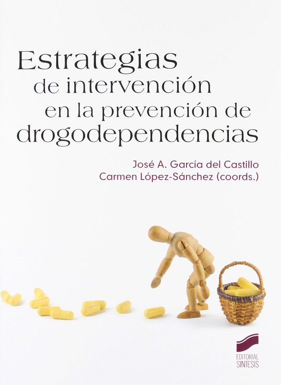 Imagen de portada del libro Estrategias de intervención en la prevención de drogodependencias