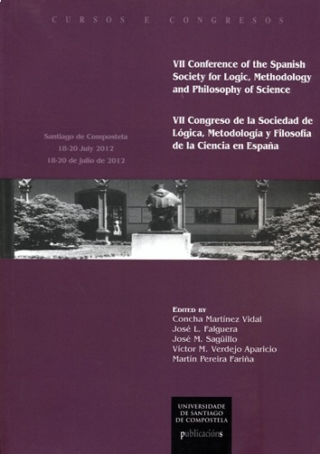 Imagen de portada del libro VII Conference of the Spanish Society for Logic, Methodology and Philosophy of Science