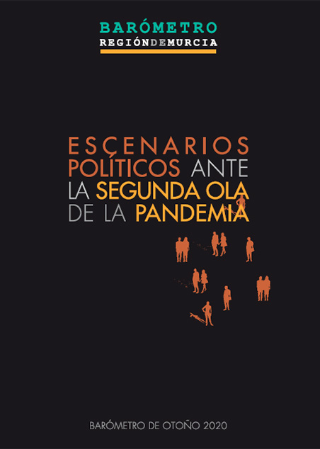 Imagen de portada del libro Escenarios políticos ante la segunda ola de la pandemia