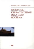 Imagen de portada del libro Poder civil, iglesia y sociedad en la Edad Moderna