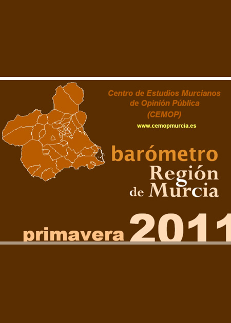 Imagen de portada del libro Barómetro Región de Murcia