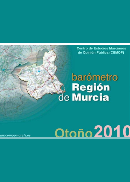 Imagen de portada del libro Barómetro de la Región de Murcia