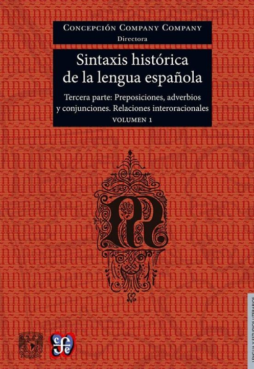 Imagen de portada del libro Sintaxis histórica de la lengua española