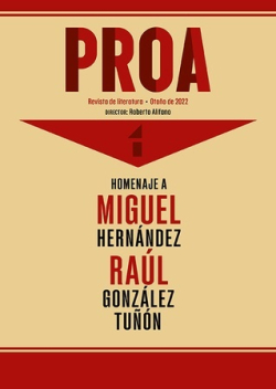 Imagen de portada del libro Homenaje a Miguel Hernández y Raúl González Tuñón