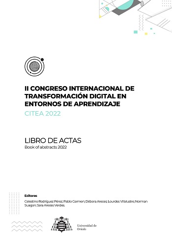 Imagen de portada del libro II Congreso Internacional de Transformación Digital en Entornos de Aprendizaje, CITEA 2022