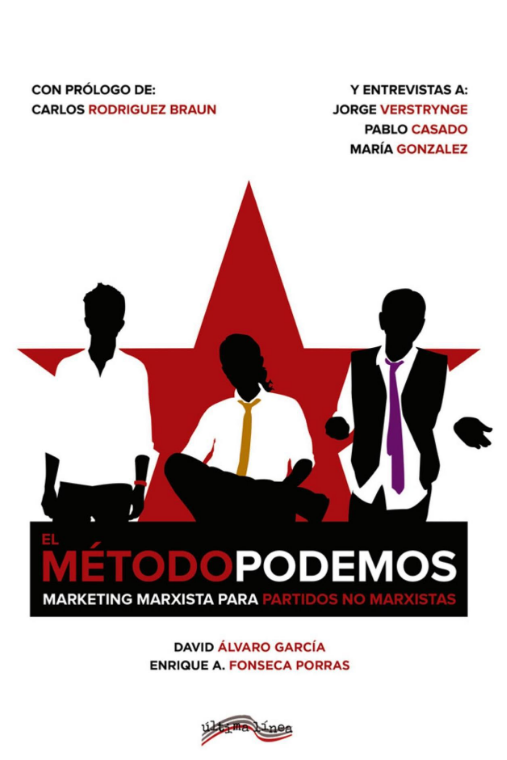 Imagen de portada del libro El método Podemos