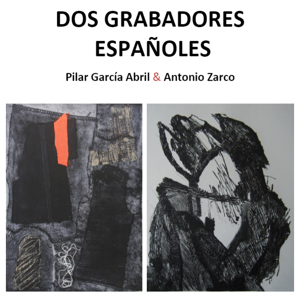 Imagen de portada del libro Dos grabadores españoles: Pilar García Abril & Antonio Zarco