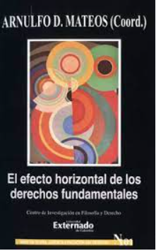 Imagen de portada del libro El efecto horizontal de los derechos fundamentales