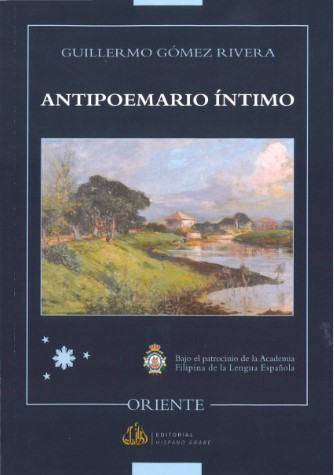 Imagen de portada del libro Antipoemario íntimo