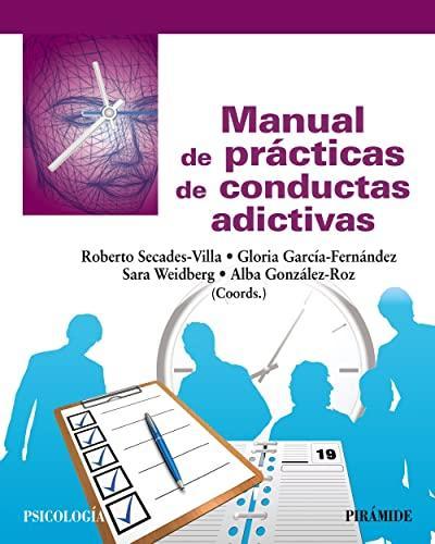 Imagen de portada del libro Manual de prácticas de conductas adictivas