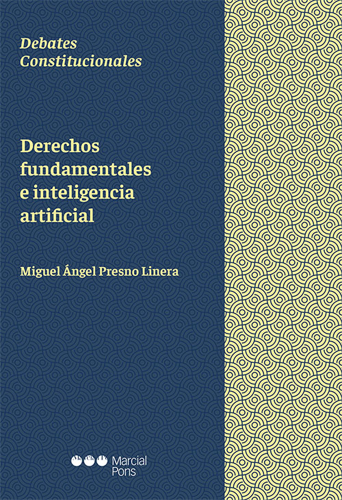 Imagen de portada del libro Derechos fundamentales e inteligencia artificial