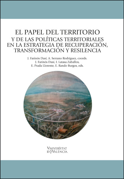 Imagen de portada del libro El papel del territorio y de la políticas territoriales en la estrategia de recuperación, transformación y resiliencia