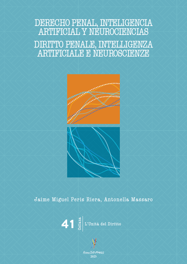 Imagen de portada del libro Derecho Penal, Inteligencia Artificial y Neurociencias