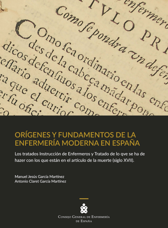 Imagen de portada del libro Orígenes y fundamentos de la enfermería moderna en España