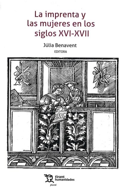 Imagen de portada del libro La imprenta y las mujeres en los siglos XVI-XVII