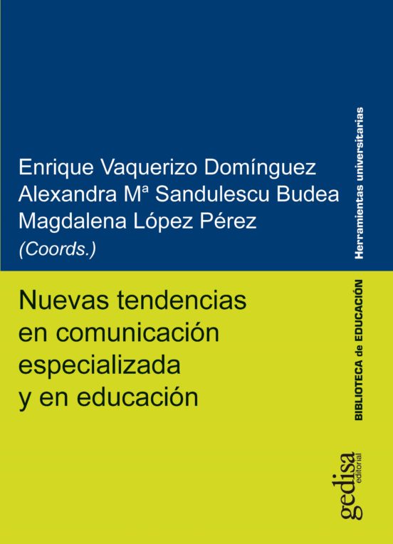 Imagen de portada del libro Nuevas tendencias en comunicación especializada y en educación
