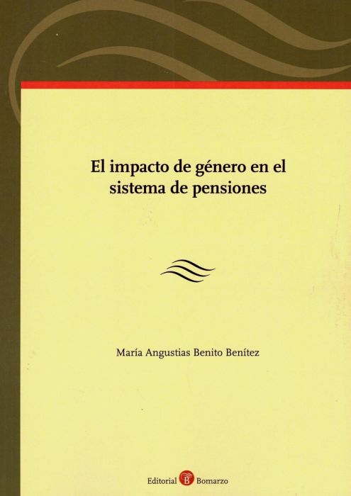 Imagen de portada del libro El impacto de género en el sistema de pensiones