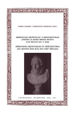 Imagen de portada del libro Herencias artísticas y reescrituras (desde la Edad Media hasta los siglos XX y XXI)