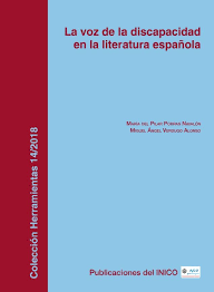 Imagen de portada del libro La voz de la discapacidad en la literatura española