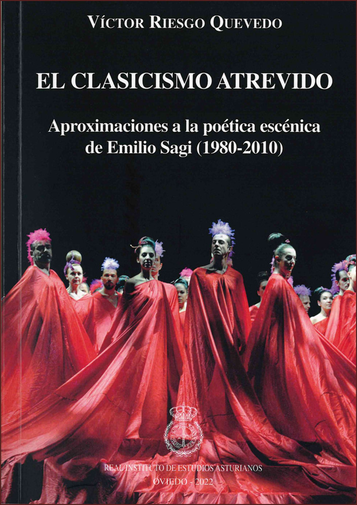 Imagen de portada del libro El clasicismo atrevido