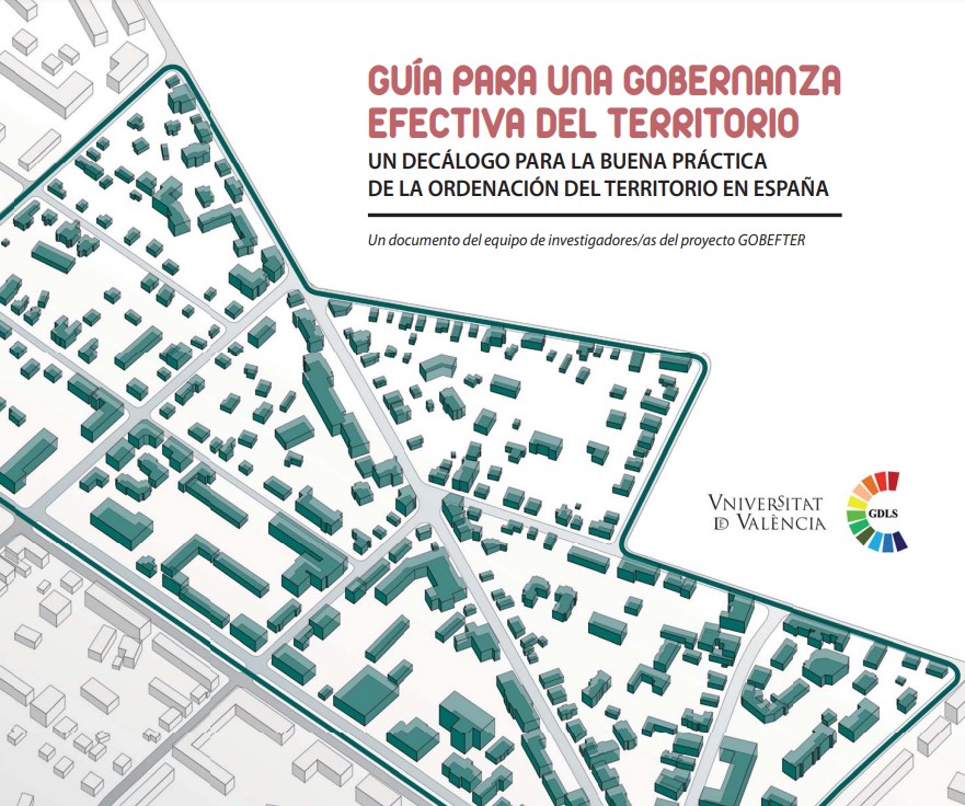 Imagen de portada del libro Guía para una gobernanza efectiva del territorio