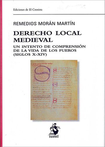 Imagen de portada del libro Derecho local medieval