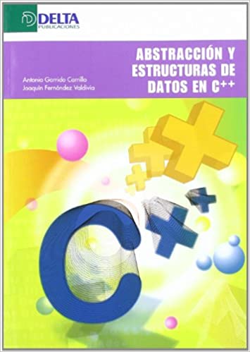Imagen de portada del libro Abstracción y estructuras de datos en C++