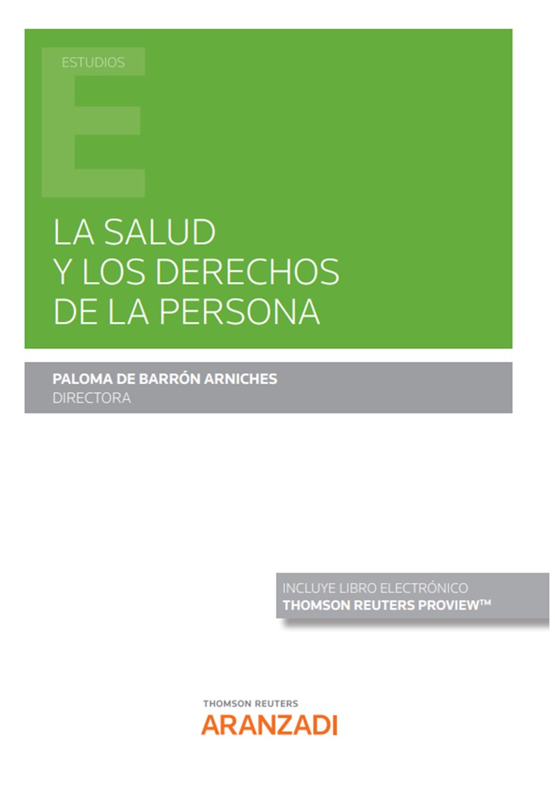 Imagen de portada del libro La salud y los derechos de la persona