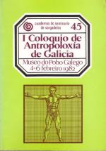 Imagen de portada del libro I Coloquio de Antropoloxía de Galicia