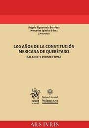 Imagen de portada del libro 100 años de la Constitución Mexicana de Querétaro