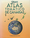 Imagen de portada del libro Gran atlas temático de Canarias