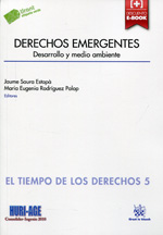 Imagen de portada del libro Derechos emergentes