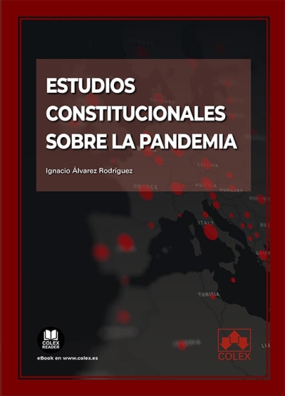 Imagen de portada del libro Estudios constitucionales sobre la pandemia