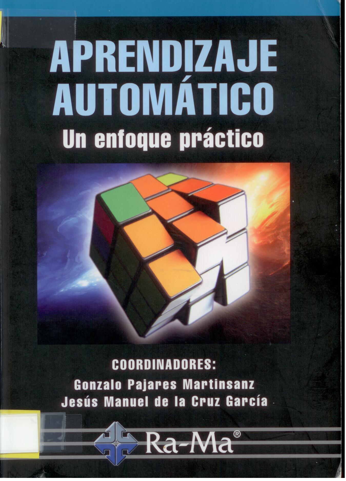 Imagen de portada del libro Aprendizaje automático