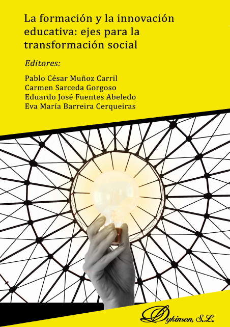 Imagen de portada del libro La formación y la innovación educativa