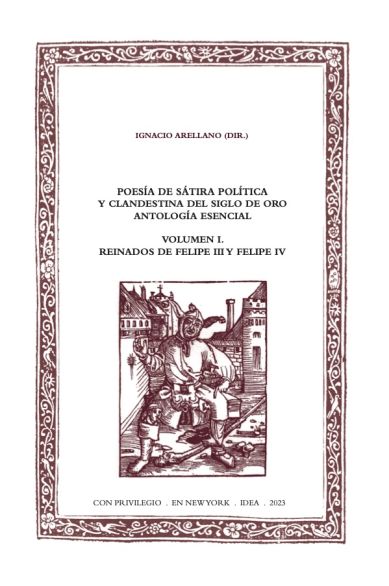 Imagen de portada del libro Poesía de sátira política y clandestina del Siglo de Oro : antología esencial