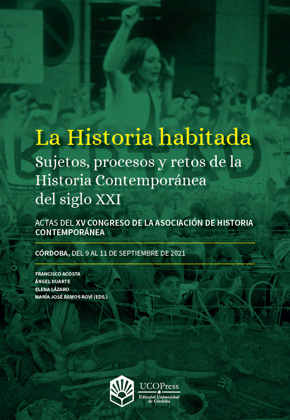 Imagen de portada del libro La Historia habitada