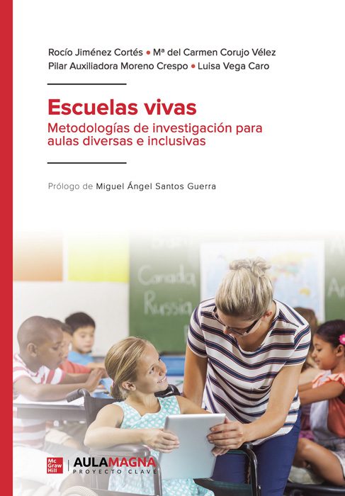 Imagen de portada del libro Escuelas vivas