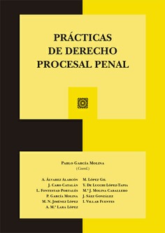 Imagen de portada del libro Prácticas de Derecho Procesal Penal