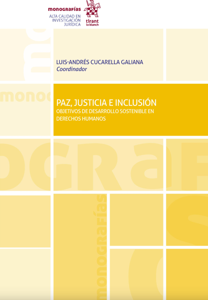 Imagen de portada del libro Paz, justicia e inclusión