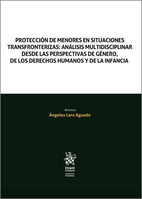 Imagen de portada del libro Protección de menores en situaciones transfronterizas