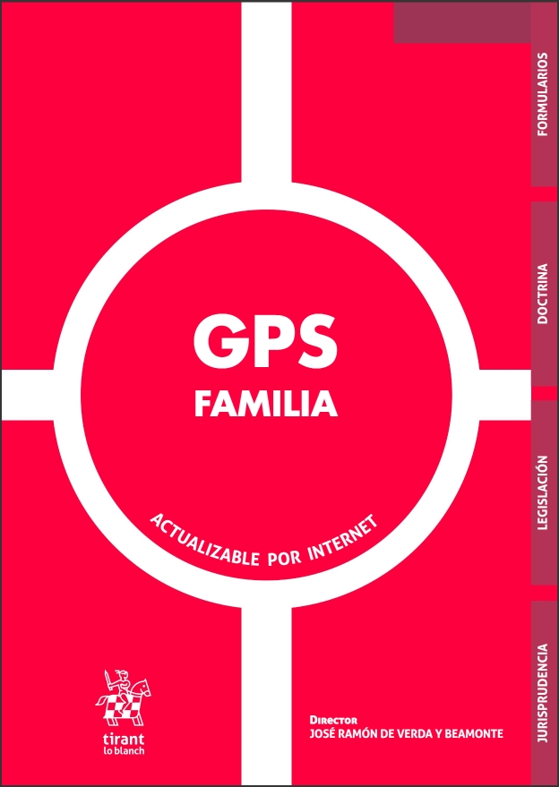 Imagen de portada del libro GPS Familia