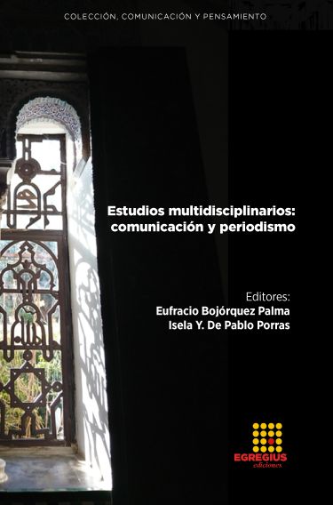 Imagen de portada del libro Estudios multidisciplinarios